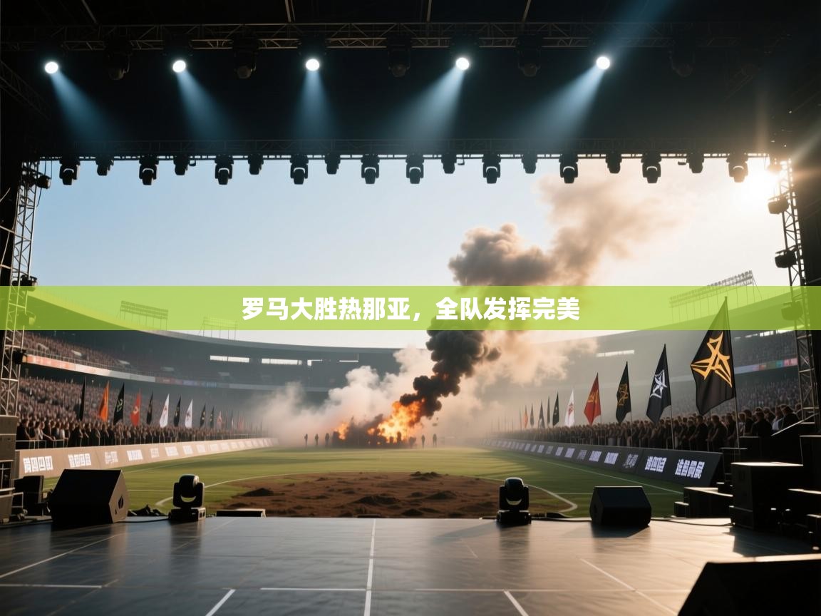 罗马大胜热那亚，全队发挥完美  第1张