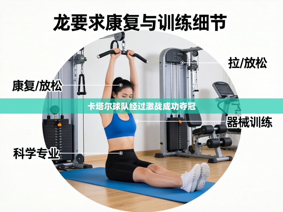 卡塔尔球队经过激战成功夺冠 第1张